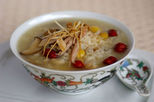 Ginseng Porridge