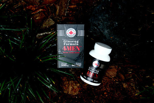 Health Benefits of Canadian Ginseng for Men