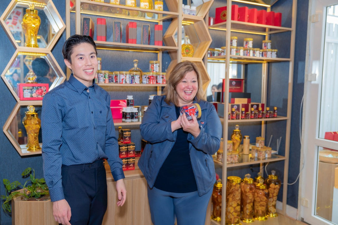 Minister of Agriculture Visits Canadian Vita