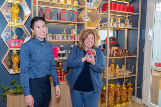 Minister of Agriculture Visits Canadian Vita