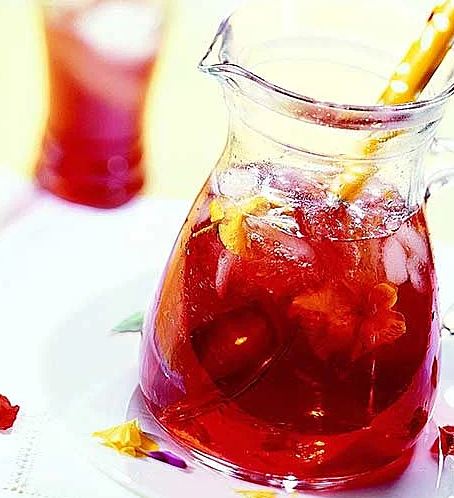 Cranberry Ginseng Tea