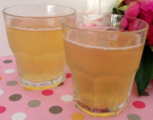 Asian Pear Ginseng Drink