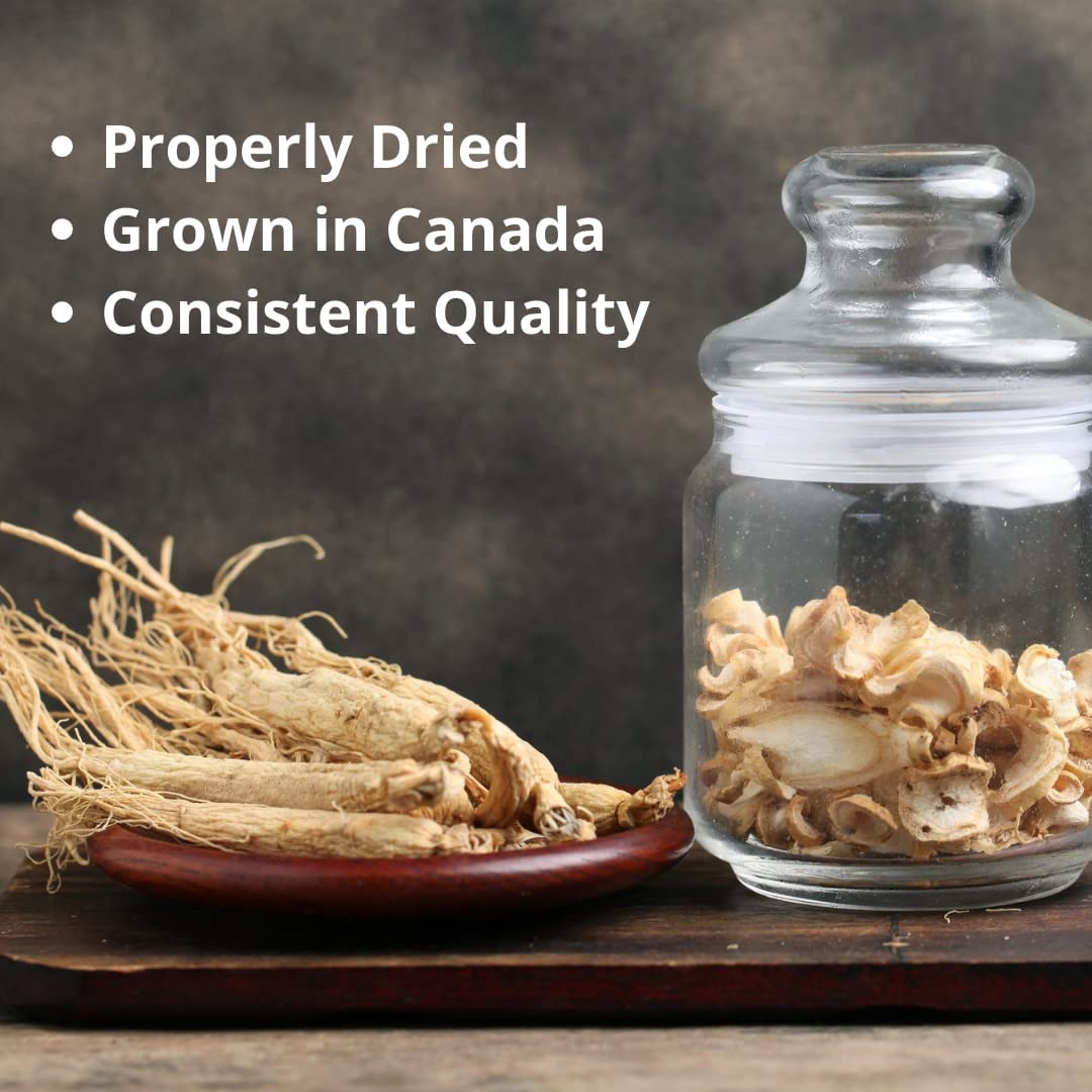 Canadian Vita Ginseng Slices - 50 grams